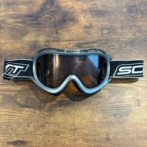 Scott Black and Gray Sports Goggles - Ski